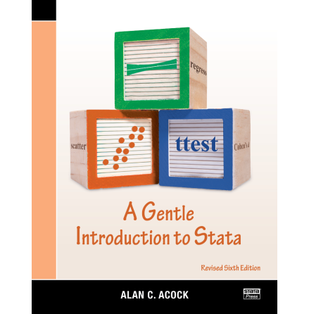 A Gentle Introduction to Stata, Revised Sixth Edition (ebook)
