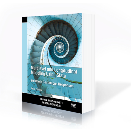 Multilevel and Longitudinal Modeling Using Stata, Third Edition