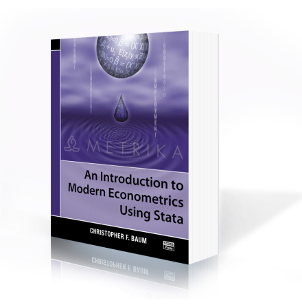 An Introduction to Modern Econometrics Using Stata (ebook)