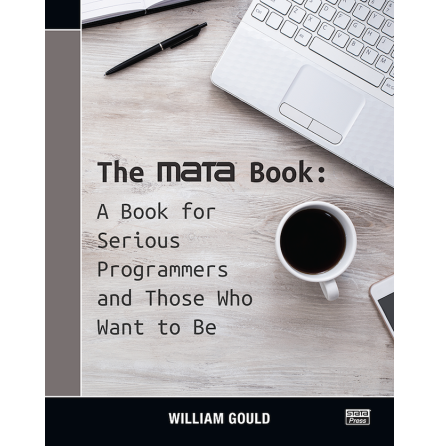 The Mata Book: A Book for Serious Programmers and Those Who Want to Be (ebook)