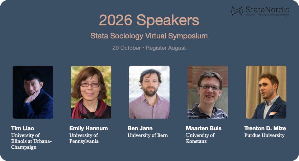 Sociology Speakers 2026